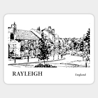 Rayleigh England Magnet